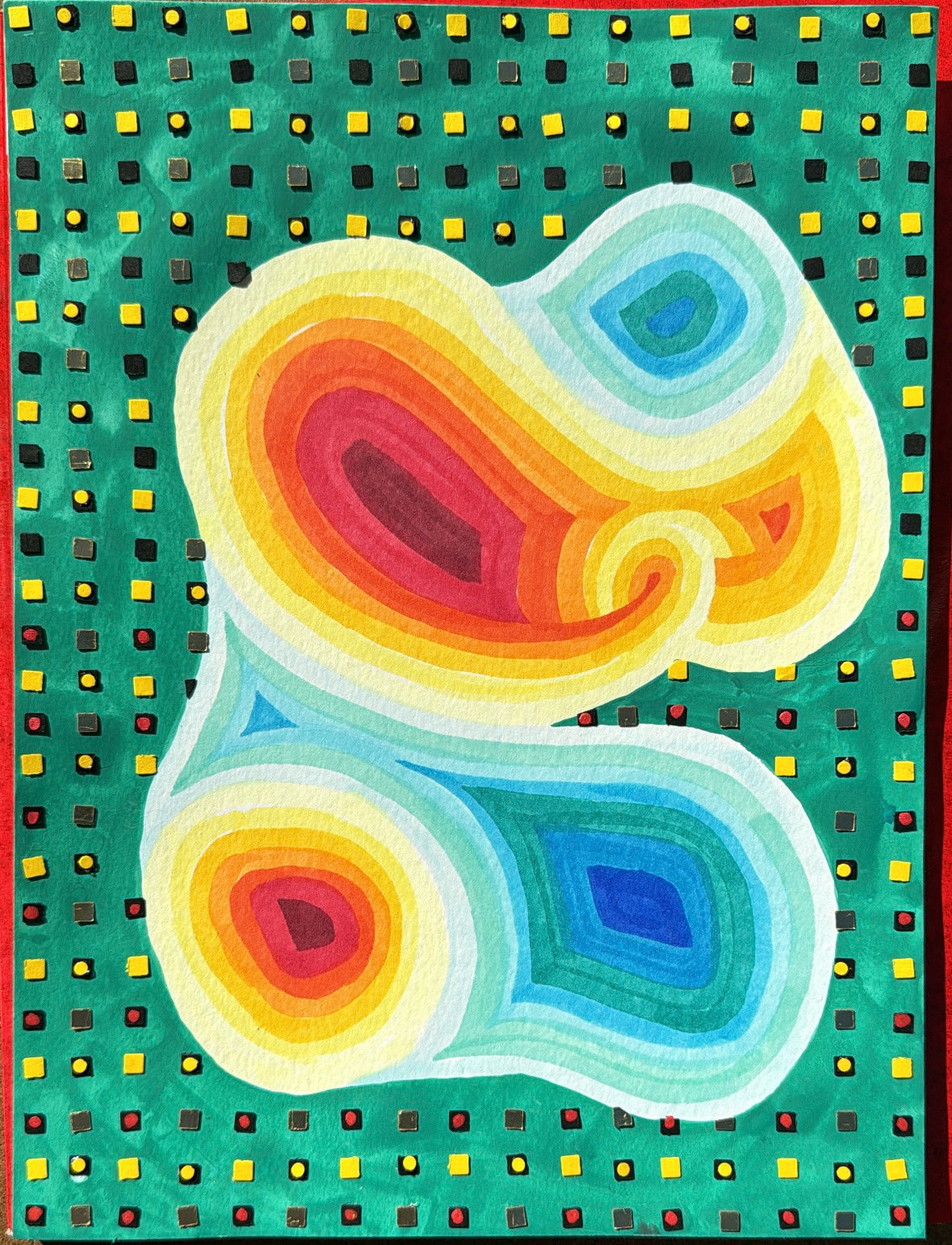 9x12 with depth
