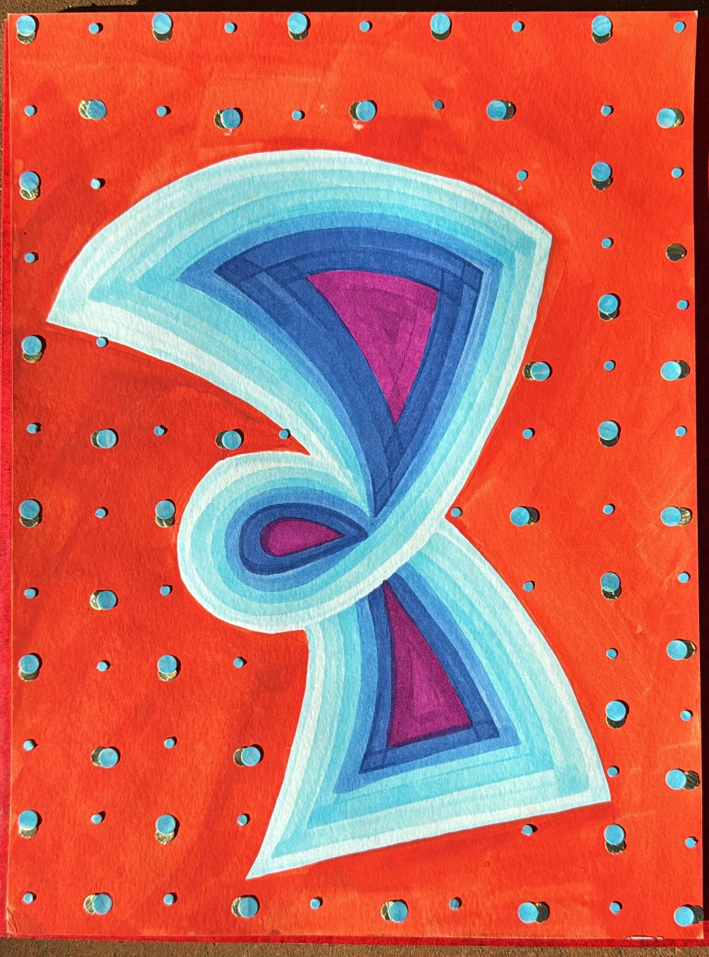 9x12 with depth