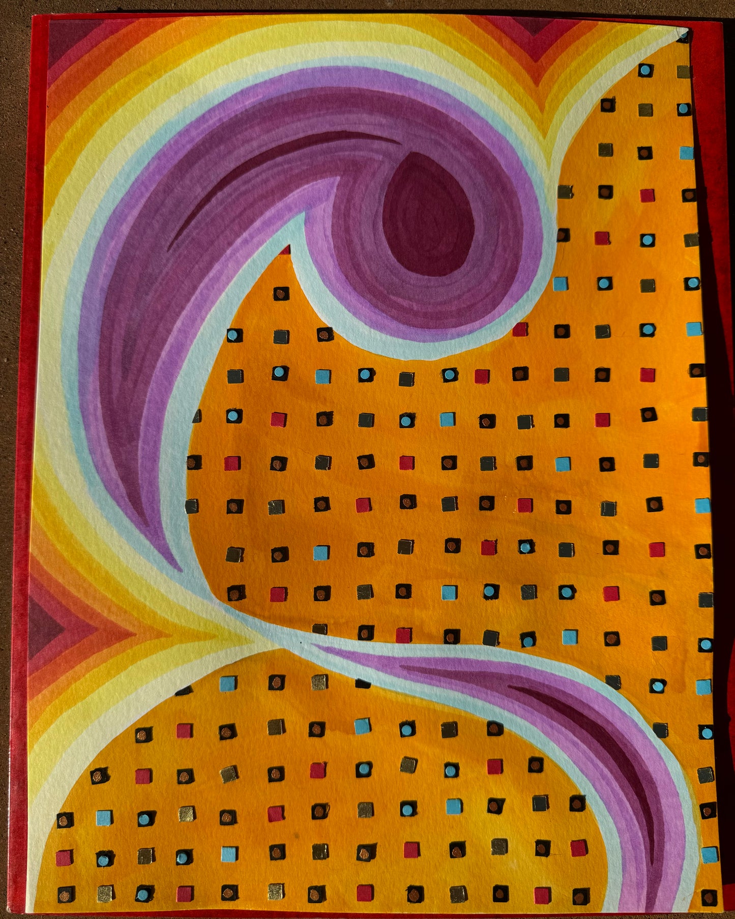 9x12 with depth