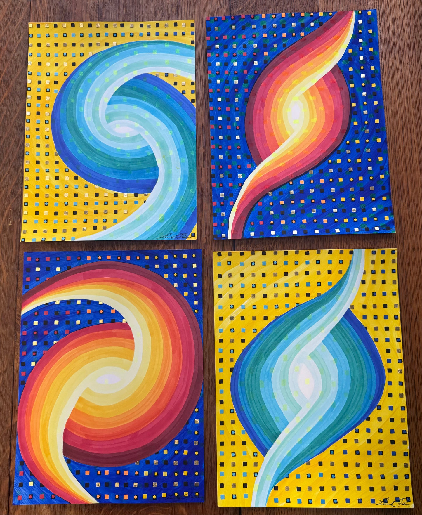 9x12 with depth